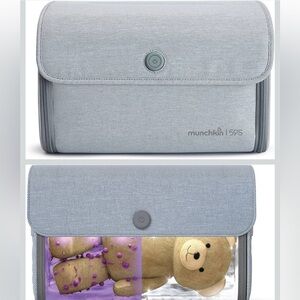 Brand new sealed in box Munchkin® 595™ UV Cleaning Bag, Grey